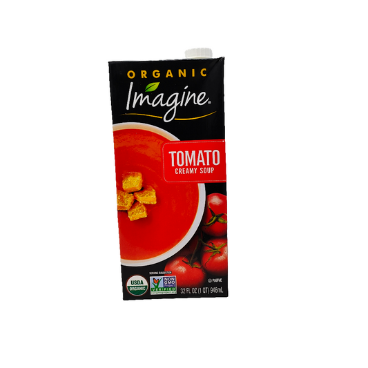 Imagine Organic Fresh Vegetables Tomato Creamy Soup  32 oz