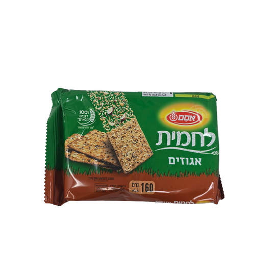 Osem Lechmit With Nuts  5.6 Oz