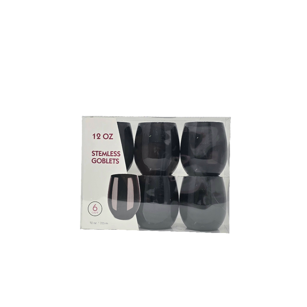 Simcha Stembles Goblets 6cts 12 Oz