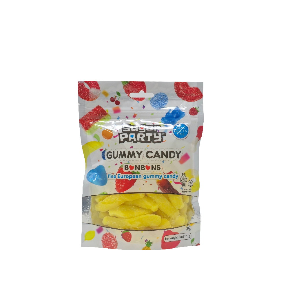 Sugar Party Bonbons Gummy Candy 6 Oz