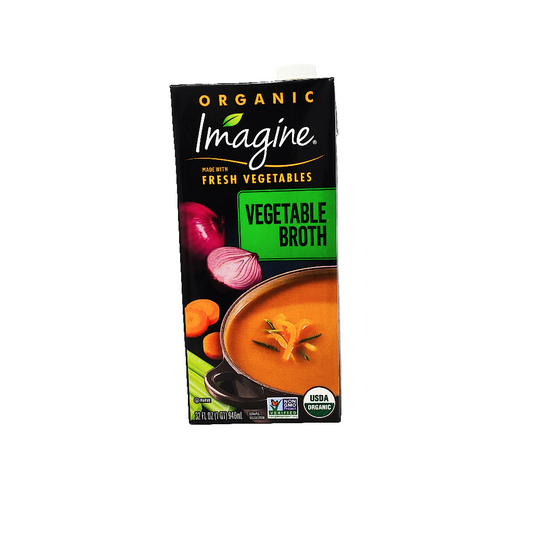 Imagine Organic Fresh Vegetables Vegetables Broth  32 oz