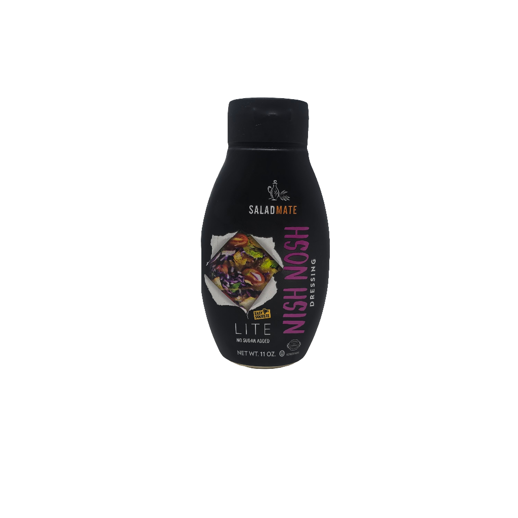 SaladMate Nish Nosh Dressing Lite 11 oz