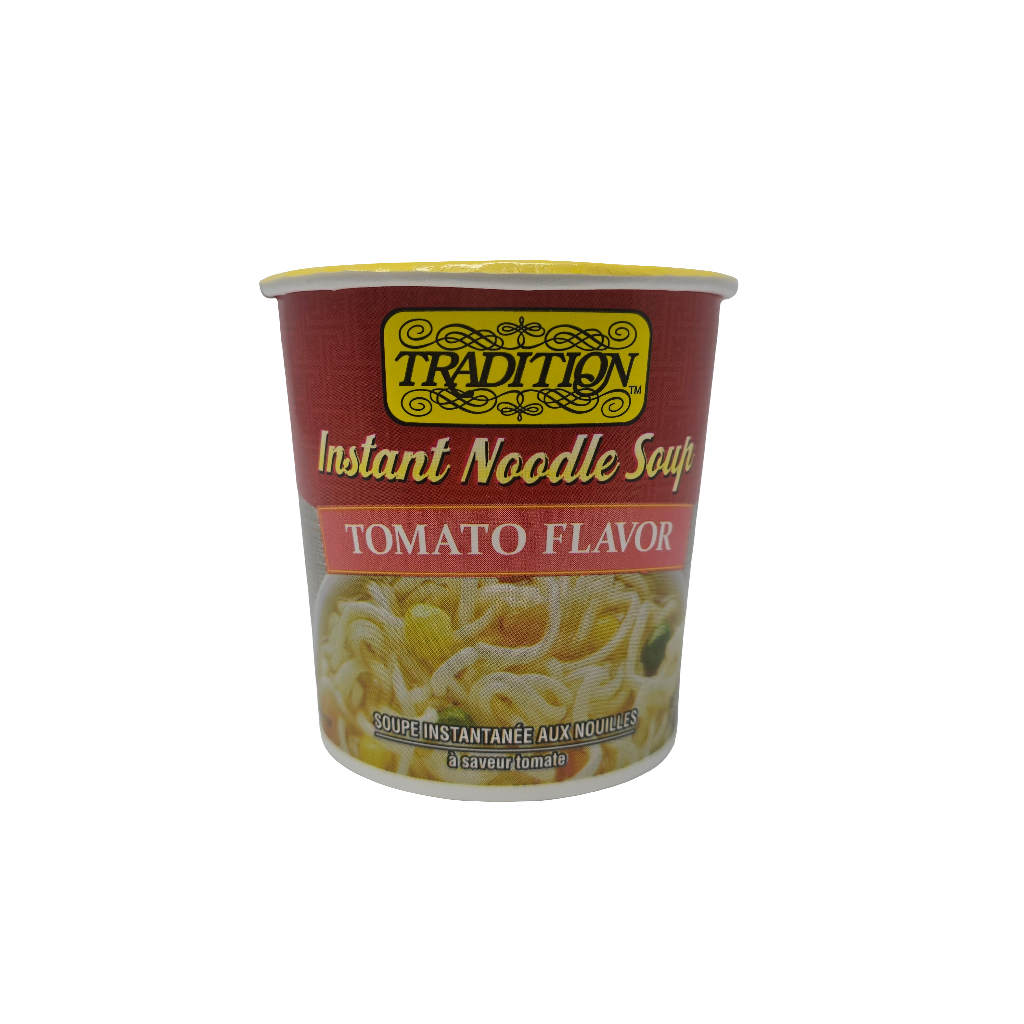 Tradition Instantánea Noodle Soup Tomato Flavor 2.29 Oz