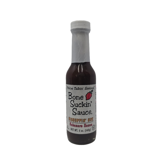 We're Talkin Serious Bonen Suckin Sauce Habanero Hot  5 Oz