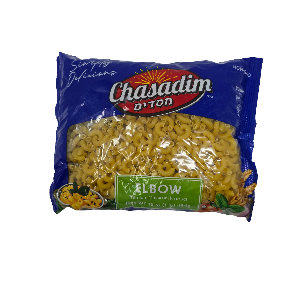 Chasadim Pasta Elbow 16 Oz