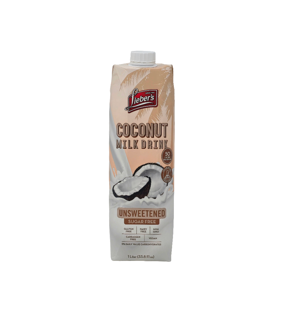 Lieber's Coconut Milk Drink 33.8 Oz