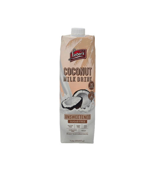 Lieber's Coconut Milk Drink 33.8 Oz