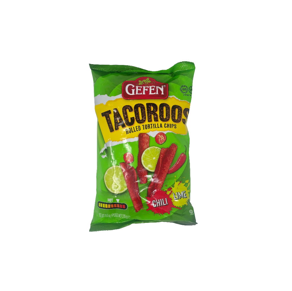 Gefen Tacoroos Chili Lime 9.5 Oz