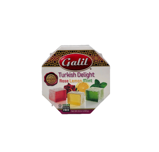 Galil Turkish Delight Rose Limón Mint  8.8 Oz