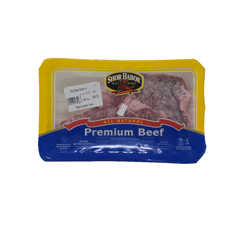 Shor Habor Rib Steack Bone 26.99 lb