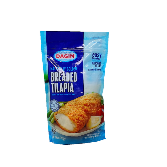 Dagim Breaded Tilapia 14 oz