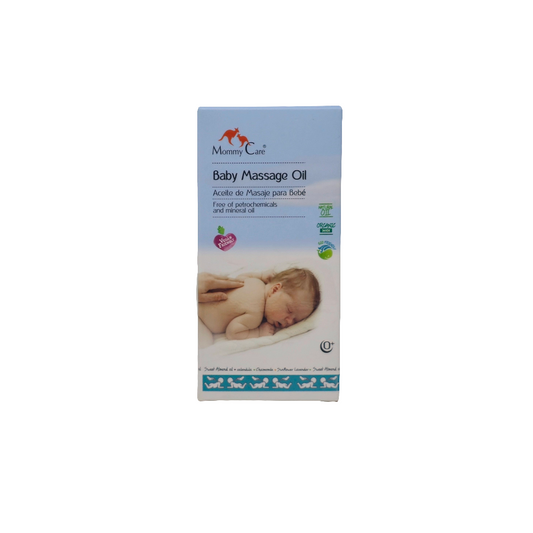 Mommy Care Baby Massage Oil 3.38 Oz