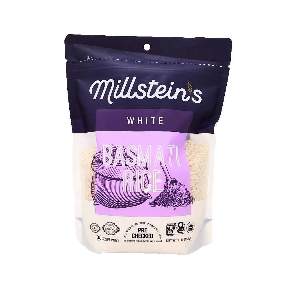 Millstein's White Basmati Rice 16 oz