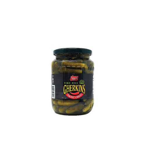 Lieber's Tiny Dill Gheekins Sweet Chilli 23.3 oz