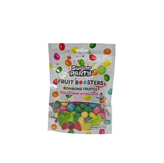 Sugar Party Fruit Boosters Bonbons Frutes6 Oz