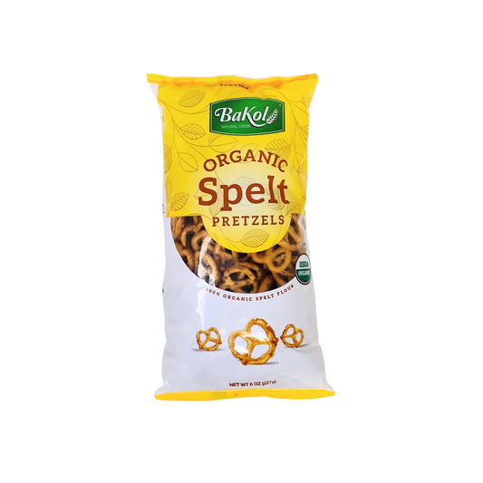 Bakol Organic Spelt Pretzels 8 oz