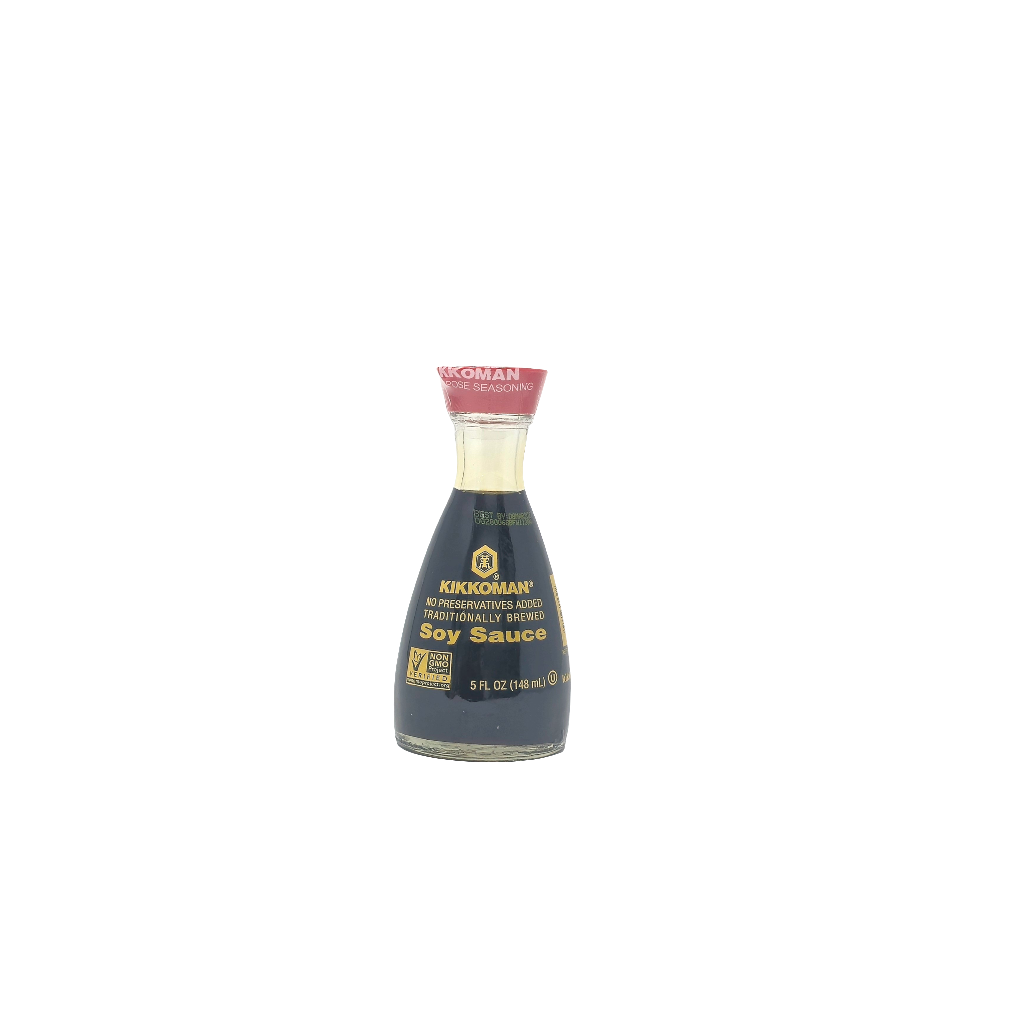 Kikkoman soy sauce 5 Oz