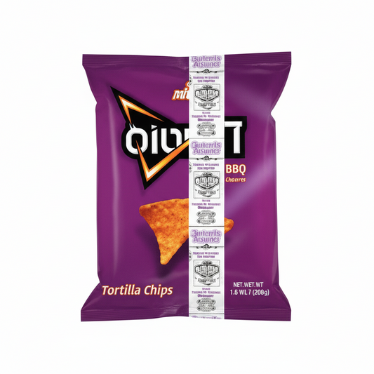 DORITOS BBQ TORTILLA CHIPS 6.5oz - Passover Kitniyot
