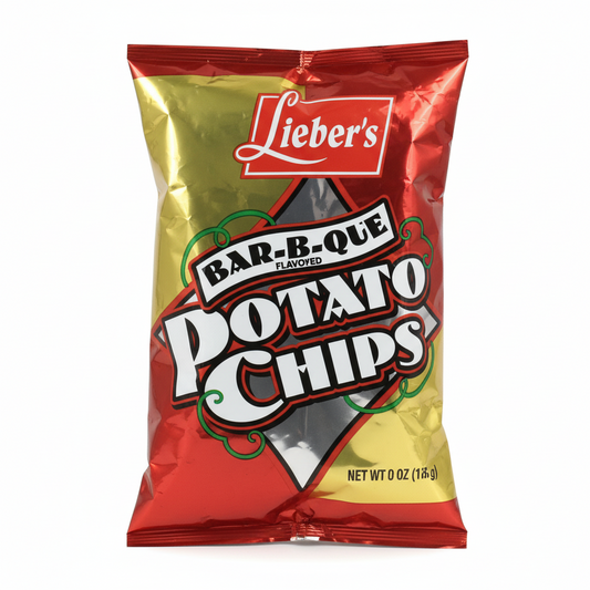 Lieber's BBQ Potato Chips 5oz - Passover