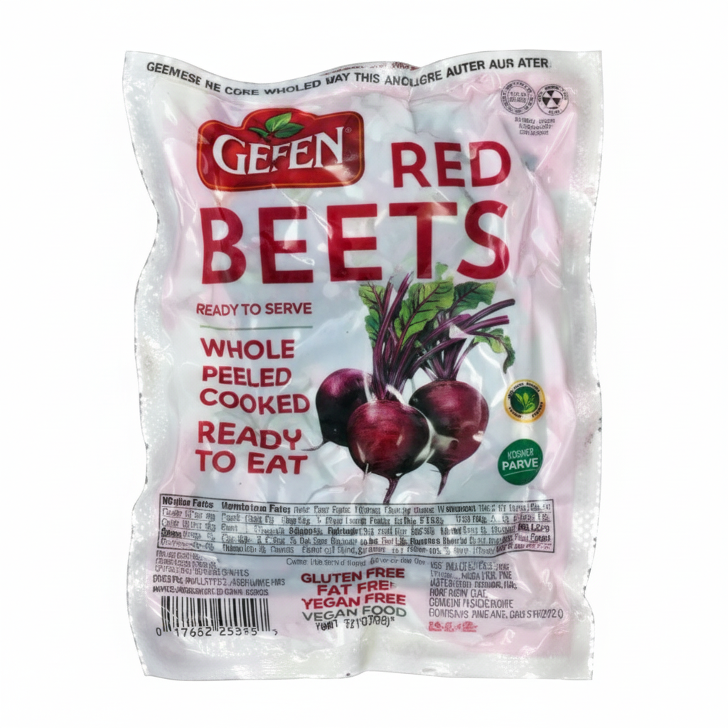 GEFEN VACUUM PACKED RED BEETS - Passover