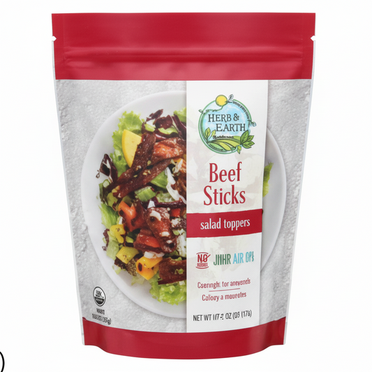 HEAVEN & EARTH BEET VEGGIE TOPPER STICKS - Passover