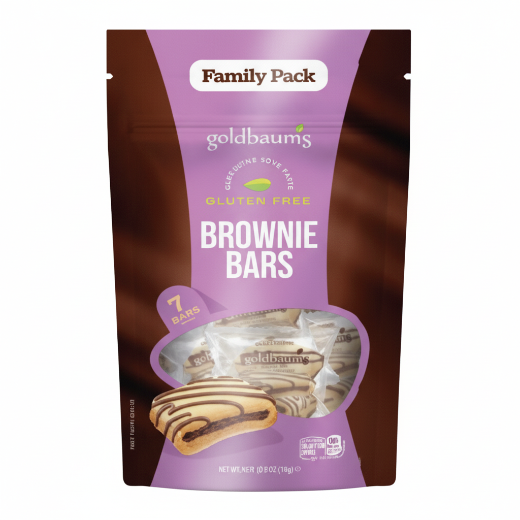 Goldbaums Brownie Bars - Passover