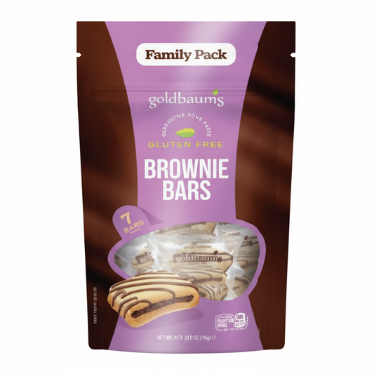 Goldbaums Brownie Bars - Passover