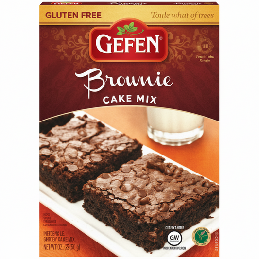 GEFEN BROWNIE CAKE MIX - Passover