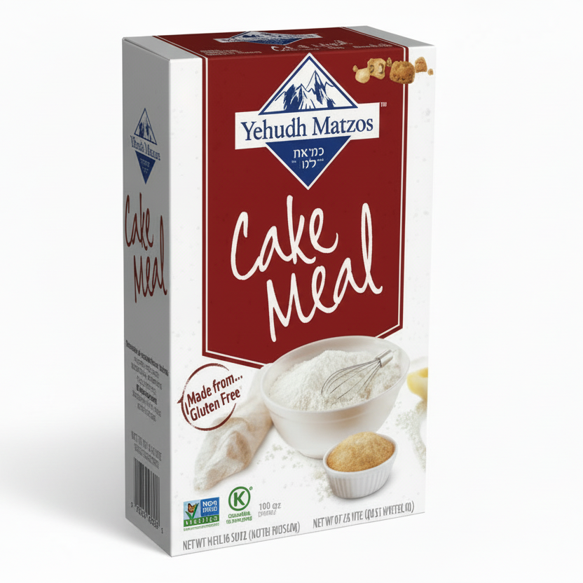 YEHUDA CAKE MEAL 16oz - Passover