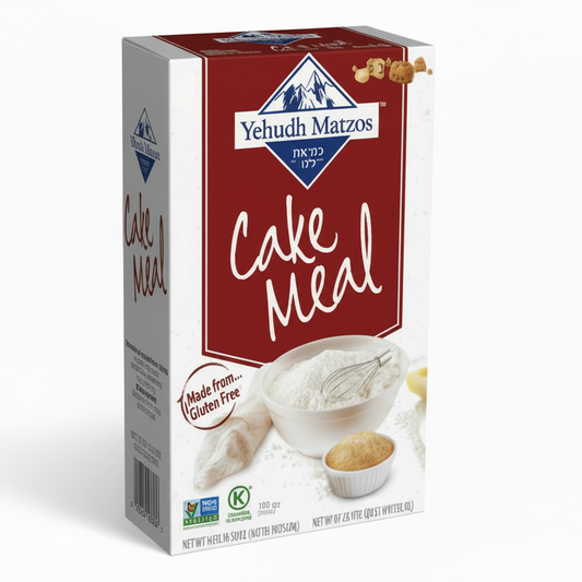 YEHUDA CAKE MEAL 16oz - Passover