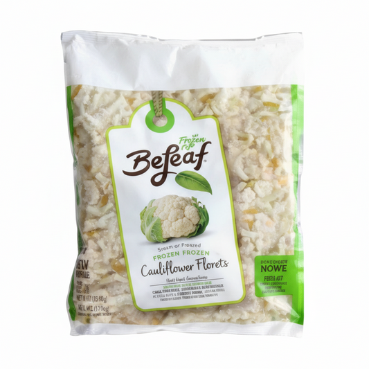 BELEAF FROZEN CAULIFLOWER - Passover