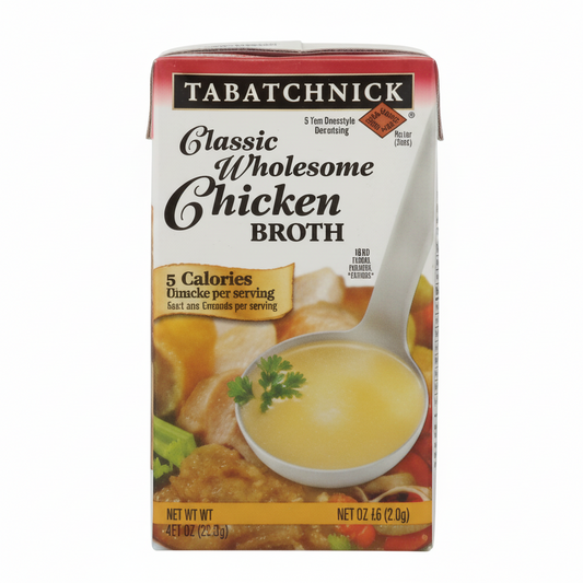 TABATCHNIK CHICKEN BROTH (P) - Passover