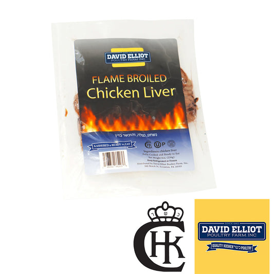 David Elliot Chicken Liver Frozen