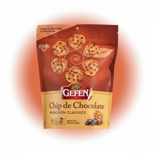 GEFEN CHOCOLATE CHIP MACAROONS - Passover