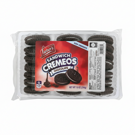 Lieber's Chocolate Creme Cookies - Passover