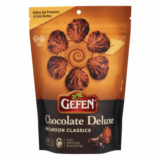 GEFEN CHOCOLATE MACAROONS - Passover