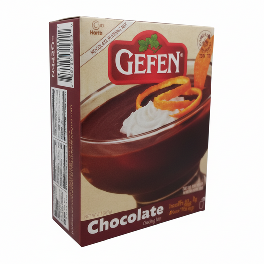 GEFEN CHOCOLATE PUDDING - Passover