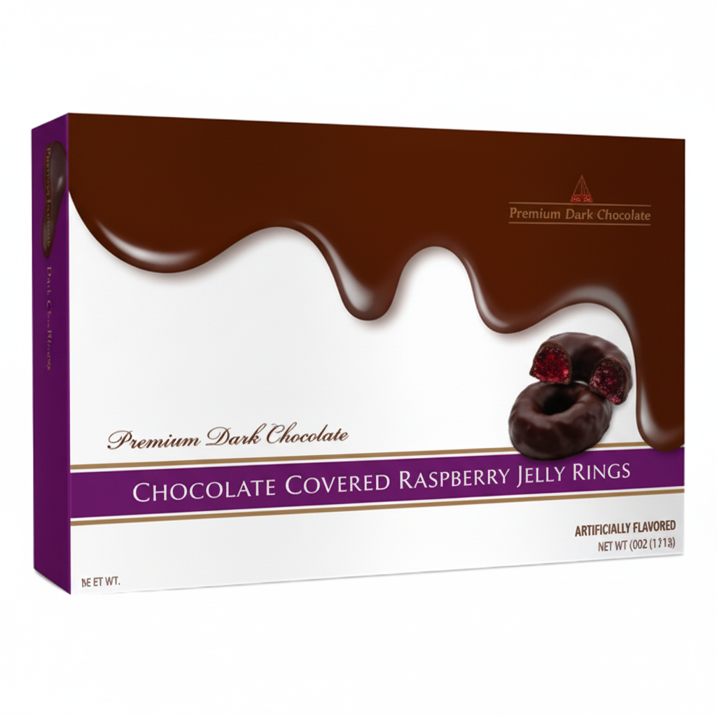 MANHATTAN RASPBERRY JELLY RINGS - Passover