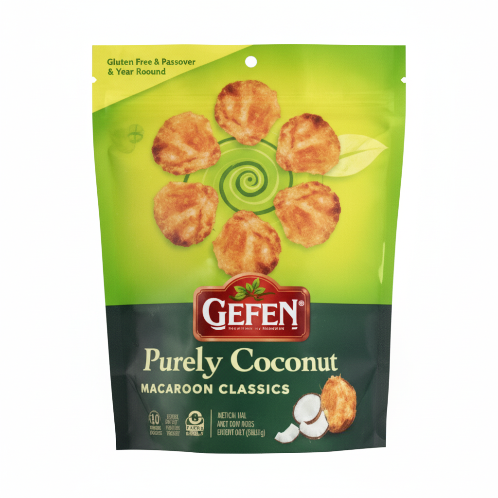 GEFEN COCONUT MACAROONS - Passover