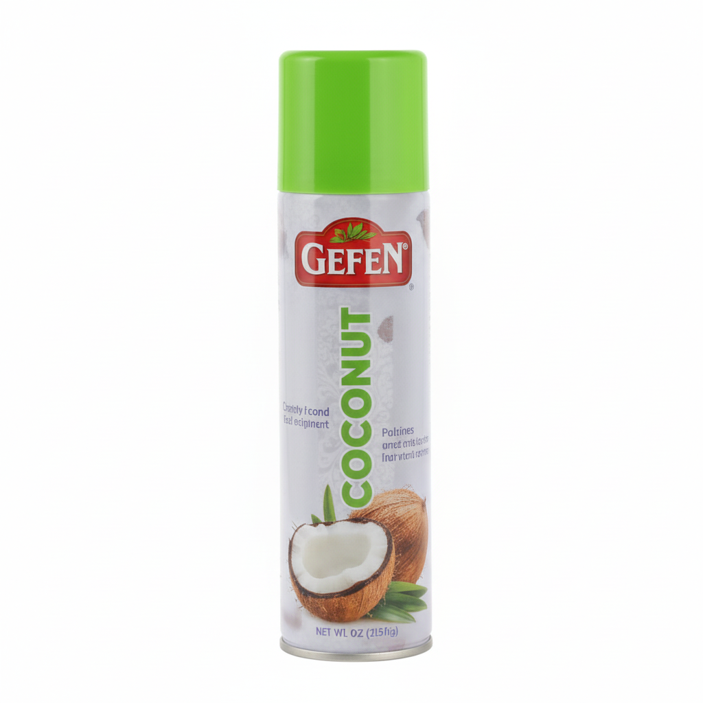 GEFEN COCONUT OIL COOKING SPRAY - Passover