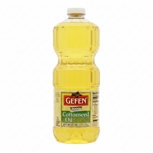 GEFEN COTTONSEED OIL 48oz - Passover
