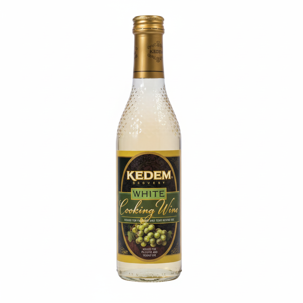KEDEM WHITE COOKING WINE - Passover
