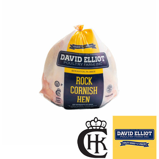 David Elliot Rock Cornish Hen Frozen