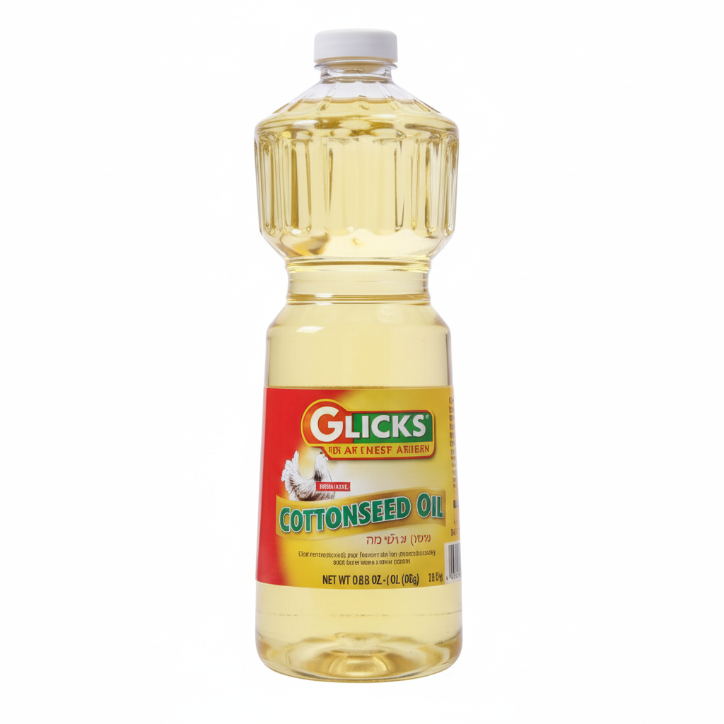 GLICKS COTTONSEED OIL 48OZ - Passover