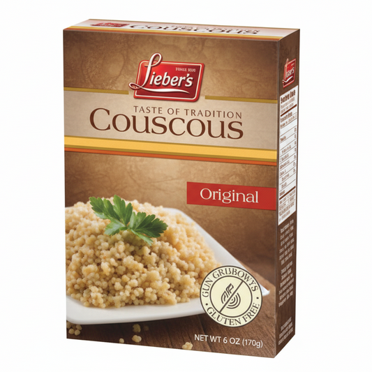 Lieber's Original Couscous - Passover