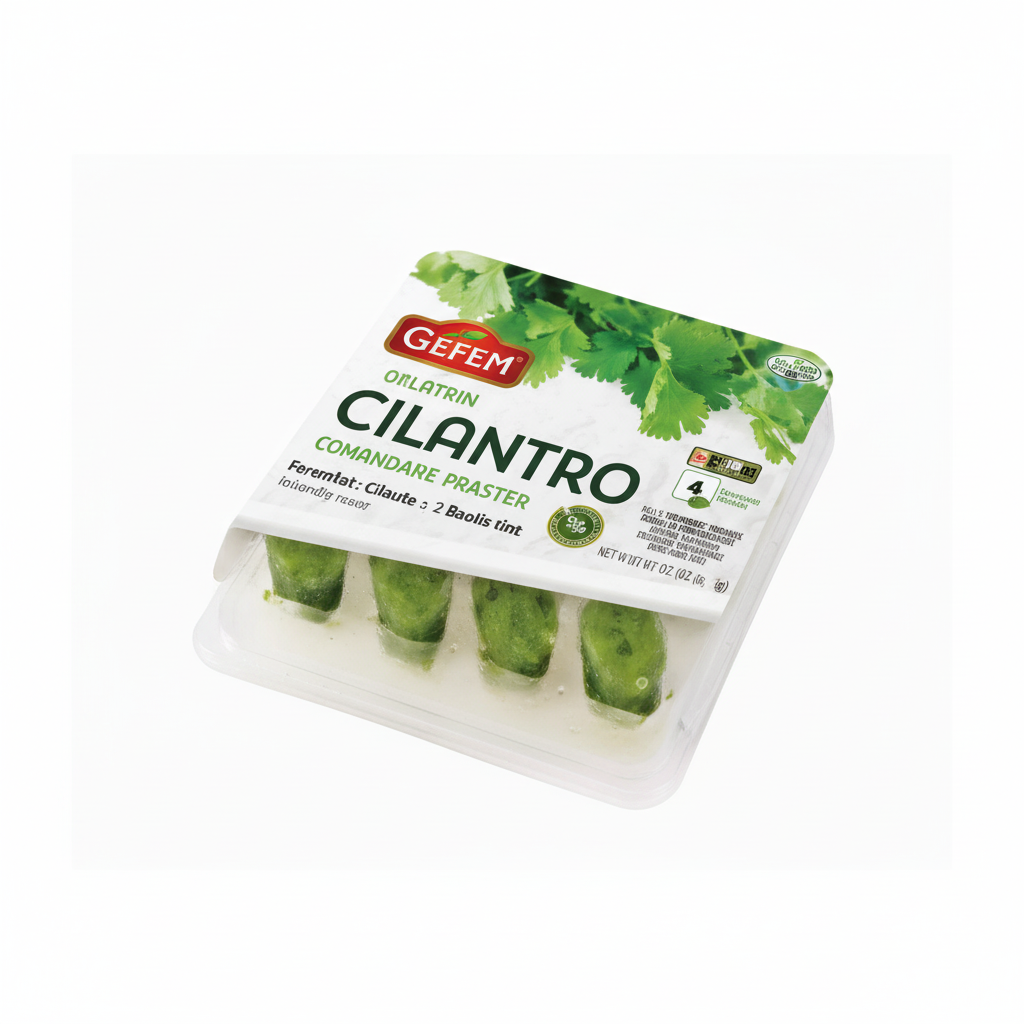 GEFEN CHOPPED CILANTRO CUBES - Passover