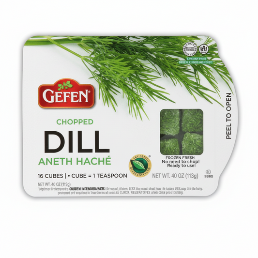 GEFEN CHOPPED DILL CUBES - Passover