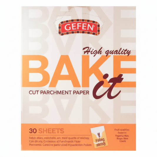 GEULA CUT PARCHMENT PAPER - Passover