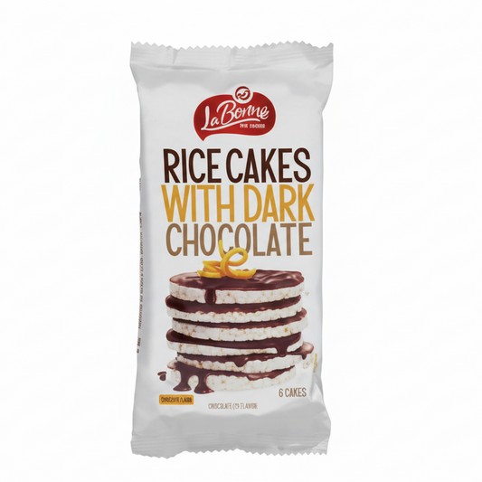 Lieber's Choc Rice Cakes (Pareve) - Passover