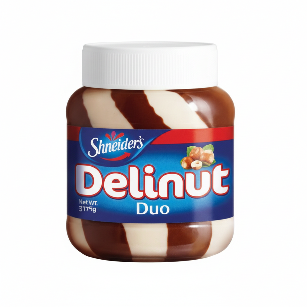 Delinut Duo 12.3oz - Passover